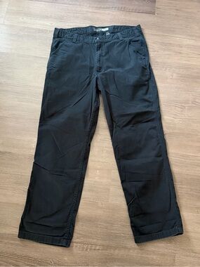 Carhartt Rugged Flex Relaxed Fit Work Pants Black 38x32